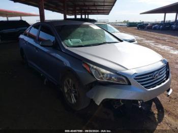  Salvage Hyundai SONATA