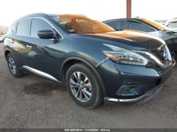  Salvage Nissan Murano