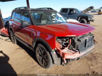  Salvage Ford Bronco