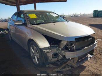  Salvage Chevrolet Cruze