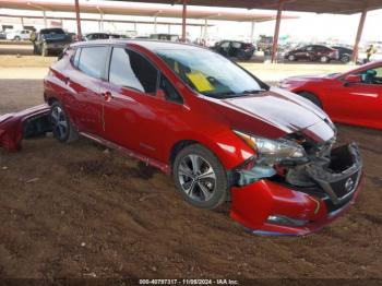  Salvage Nissan LEAF