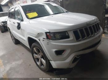  Salvage Jeep Grand Cherokee