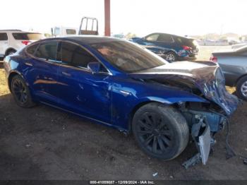  Salvage Tesla Model S