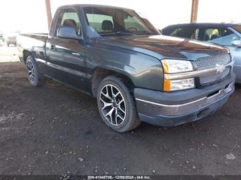  Salvage Chevrolet Silverado 1500