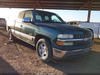  Salvage Chevrolet Silverado 1500