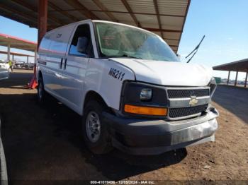  Salvage Chevrolet Express