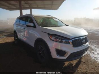  Salvage Kia Sorento