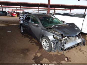  Salvage Nissan Altima