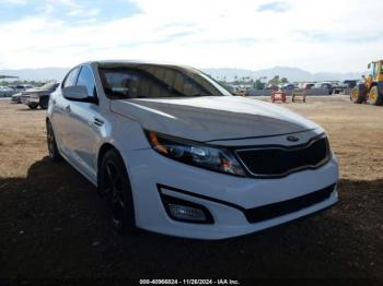  Salvage Kia Optima