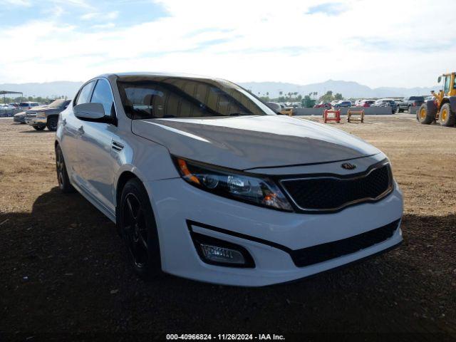  Salvage Kia Optima