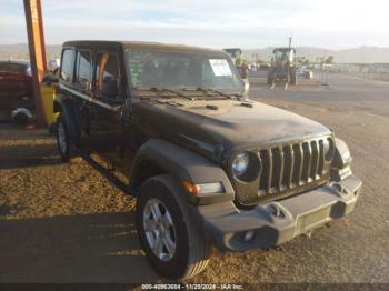  Salvage Jeep Wrangler