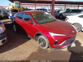  Salvage Buick Envista