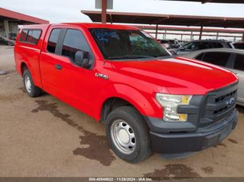  Salvage Ford F-150