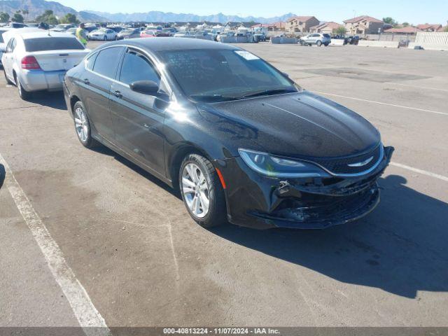  Salvage Chrysler 200