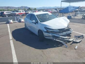  Salvage Chevrolet Cruze