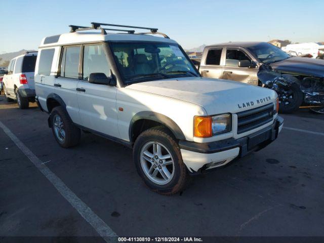  Salvage Land Rover Discovery