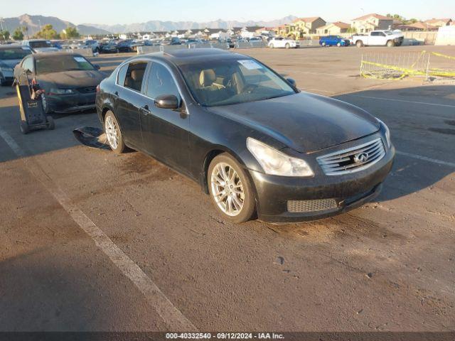  Salvage INFINITI G35