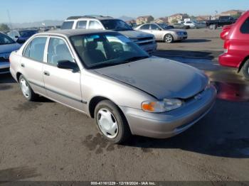  Salvage Chevrolet Prizm