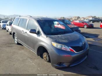  Salvage Toyota Sienna