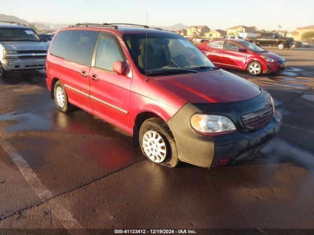  Salvage Kia Sedona