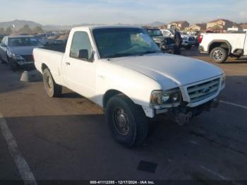  Salvage Ford Ranger