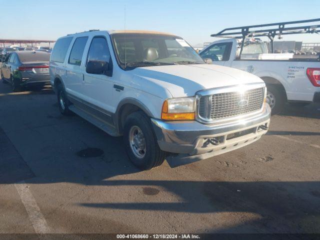  Salvage Ford Excursion