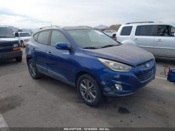  Salvage Hyundai TUCSON