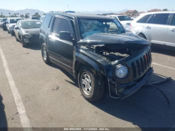  Salvage Jeep Patriot