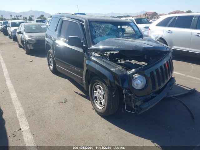  Salvage Jeep Patriot