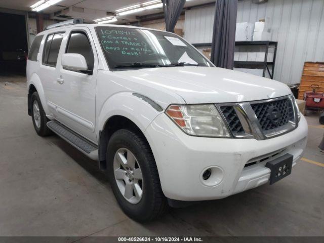  Salvage Nissan Pathfinder