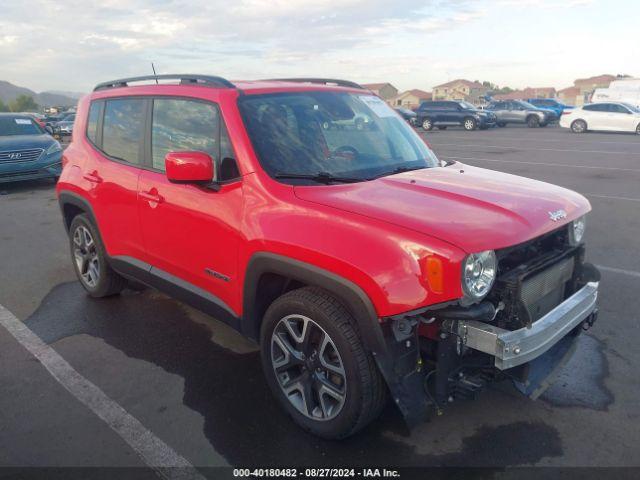  Salvage Jeep Renegade