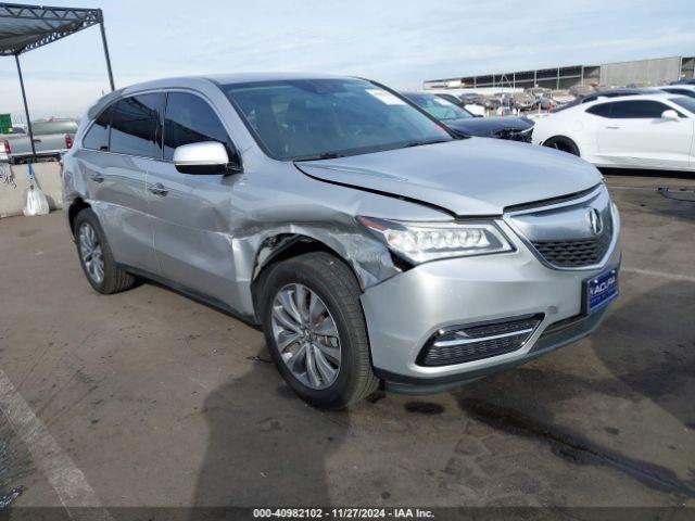  Salvage Acura MDX