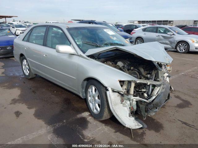  Salvage Toyota Avalon