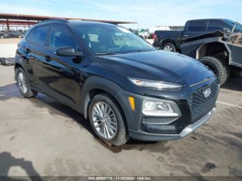  Salvage Hyundai KONA