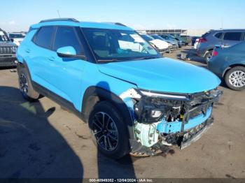  Salvage Chevrolet Trailblazer