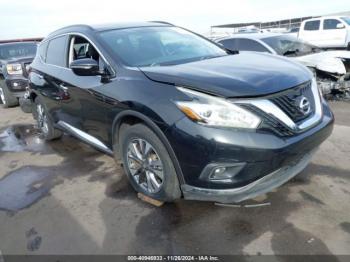  Salvage Nissan Murano