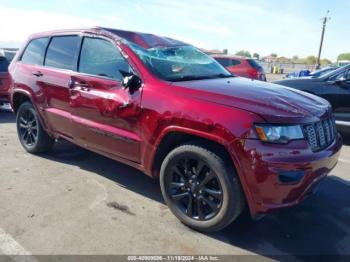  Salvage Jeep Grand Cherokee