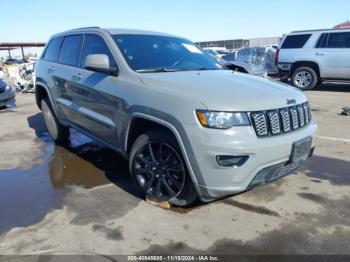  Salvage Jeep Grand Cherokee