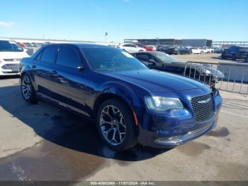  Salvage Chrysler 300