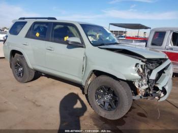  Salvage Toyota 4Runner