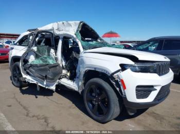  Salvage Jeep Grand Cherokee