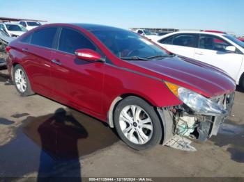  Salvage Hyundai SONATA