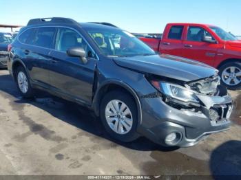  Salvage Subaru Outback