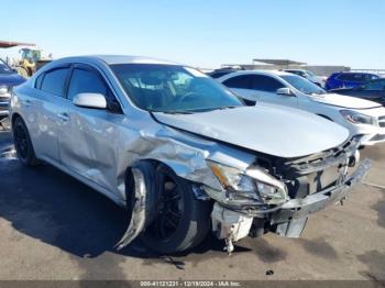  Salvage Nissan Maxima