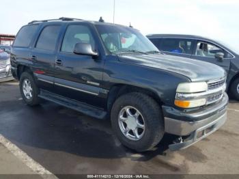  Salvage Chevrolet Tahoe