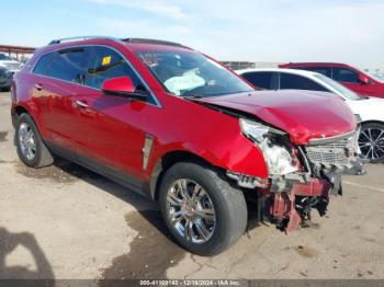  Salvage Cadillac SRX