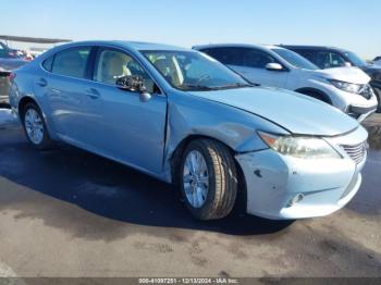  Salvage Lexus Es