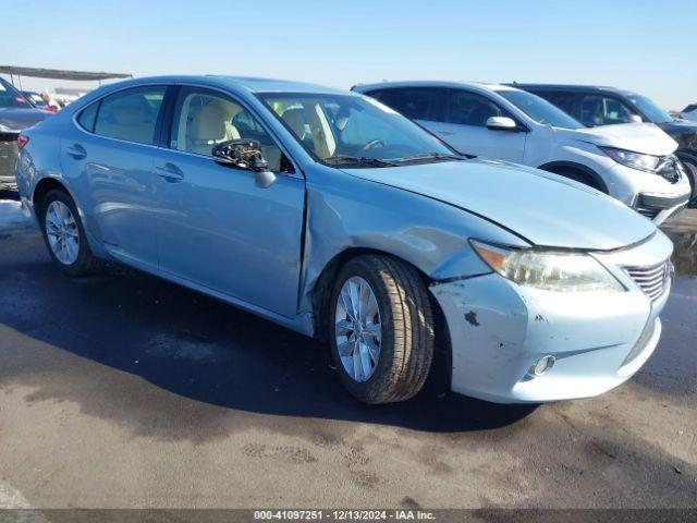  Salvage Lexus Es