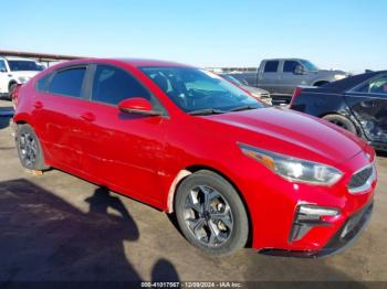  Salvage Kia Forte