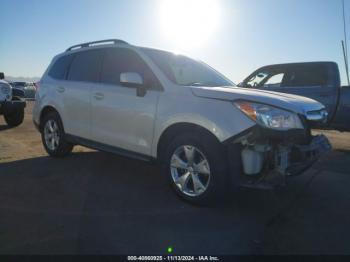  Salvage Subaru Forester